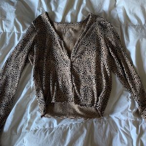 super soft american eagle top